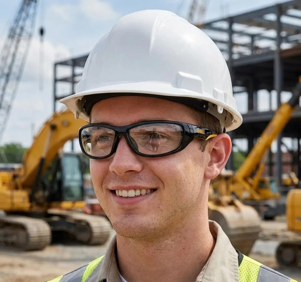 Lentes de Seguridad DEWALT® Dominator™ ANSI Z87 – Transparente y Protección UV