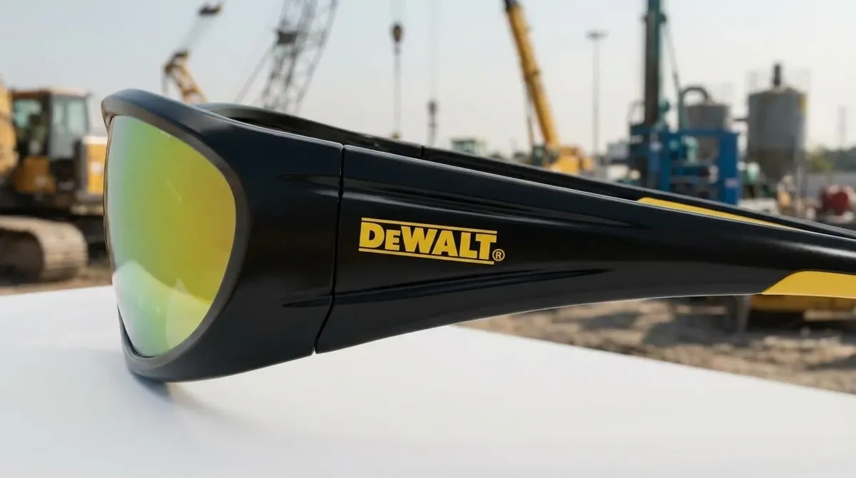 Lentes de Seguridad Premium DEWALT Gable Yellow · ANSI Z87 · Protección UV al 99%