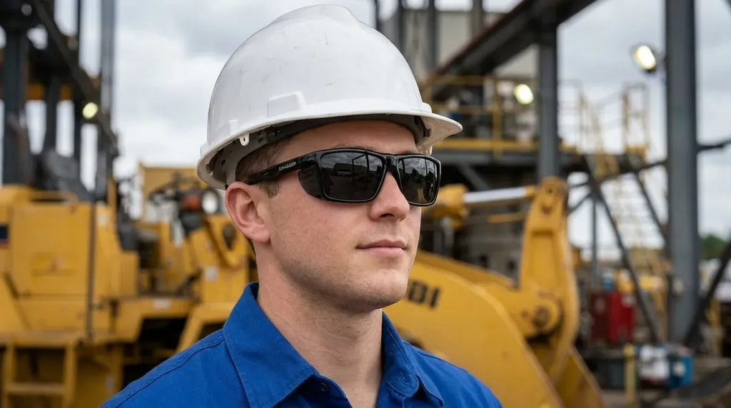 Lentes de seguridad  MCR SR2 NEGRA ANSI Z87 99% UV Protección Lateral Desmontable USA BRAND