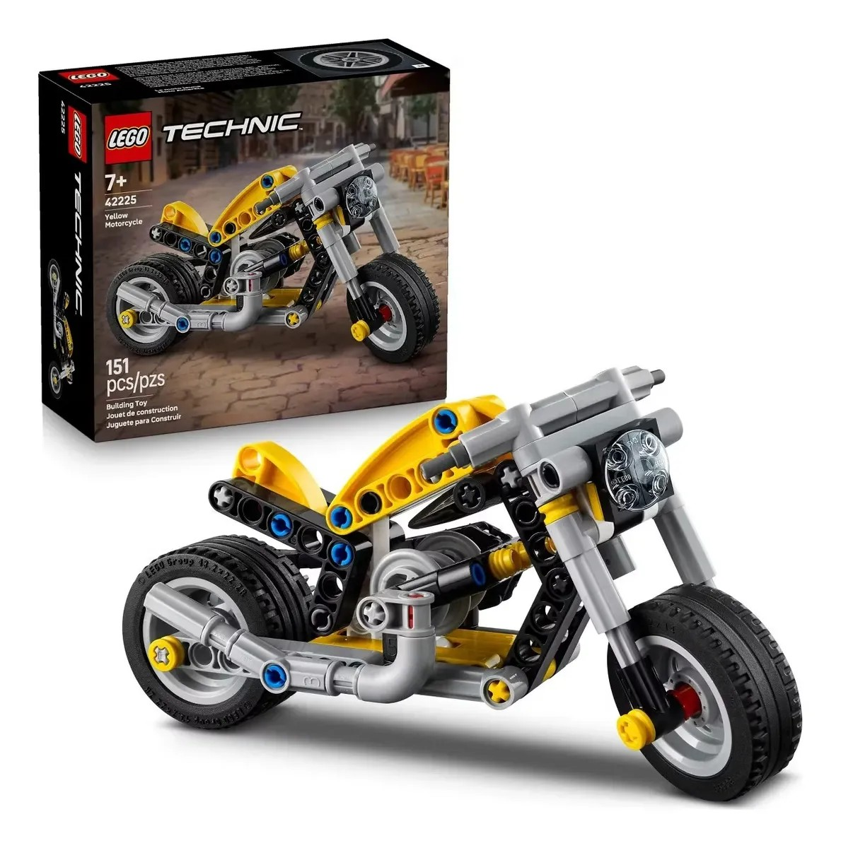 Lego Technic Moto 42225 Set De Construcción