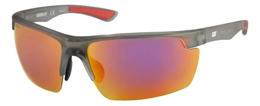 Lente De Sol Cat Caterpillar Pick Up Rojo Polarizadas Uv400