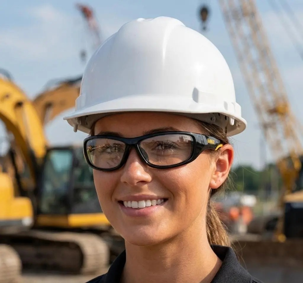 Lentes de Seguridad DEWALT® Dominator™ ANSI Z87 – Transparente y Protección UV