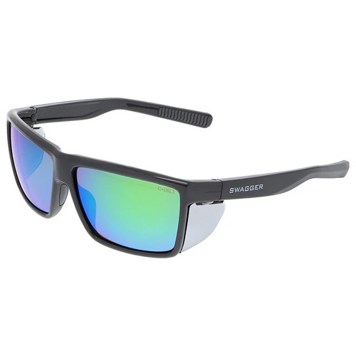 Lentes de seguridad  MCR SR2 VERDE ANSI Z87 99% UV Protección Lateral Desmontable USA BRAND