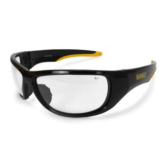 Lentes de Seguridad DEWALT® Dominator™ ANSI Z87 – Transparente y Protección UV