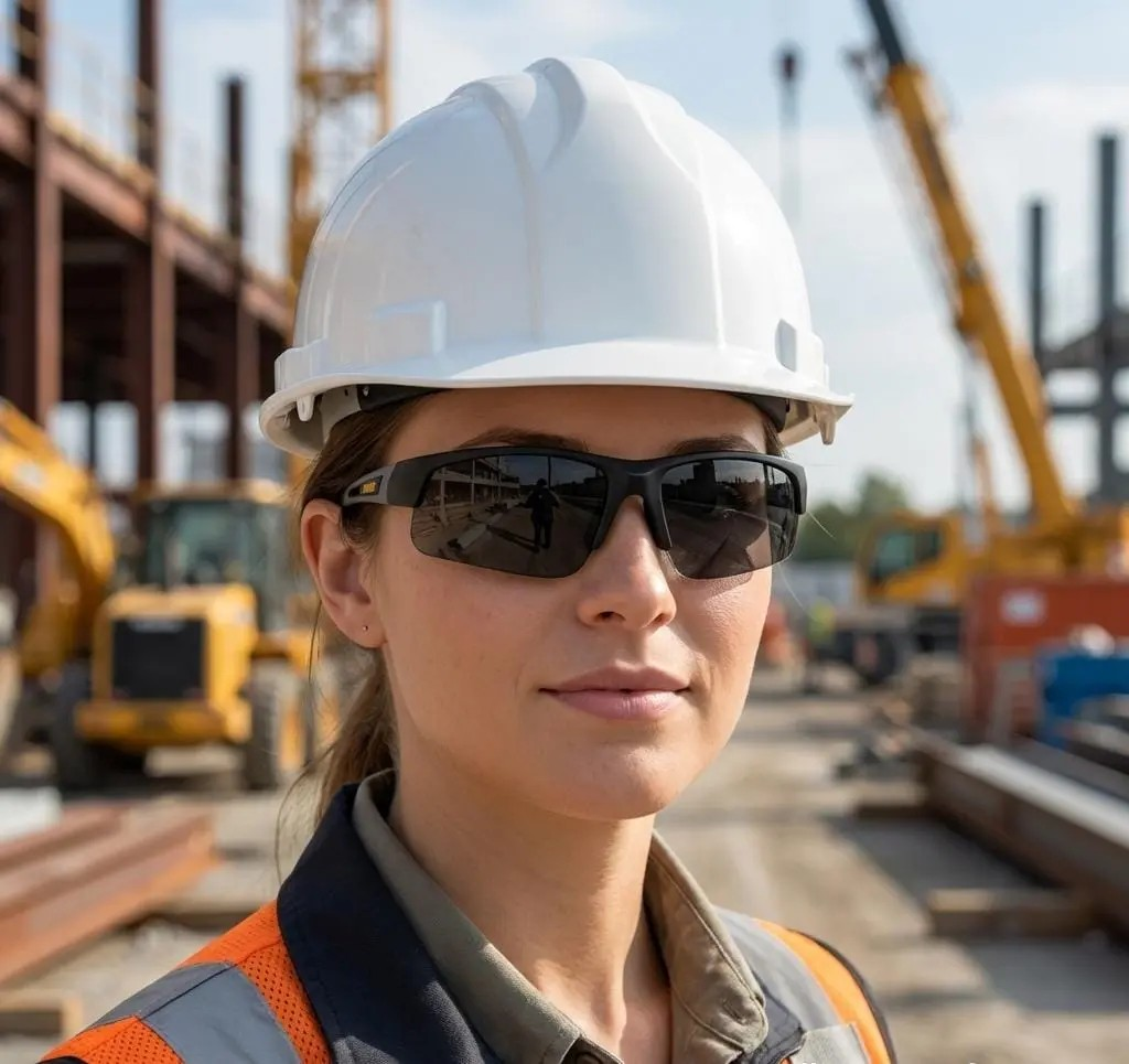 Lentes de Seguridad DEportivas DEWALT Crosscut NEGRA · ANSI Z87 · Protección UV al 99%