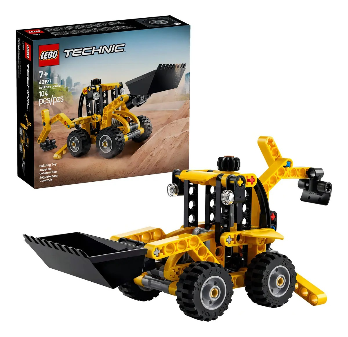 Lego Technic 42197 Pala Mixta