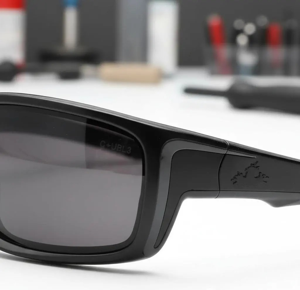 Lentes de Seguridad Deportivas MCR SR4 Negras  ANSI Z87  Filtro UV 99.9% USA BRAND