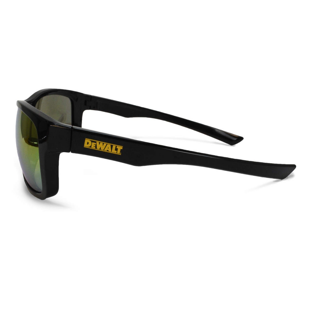 Lentes de Seguridad DEWALT Supervisor Yellow · ANSI Z87 · Protección UV al 99%