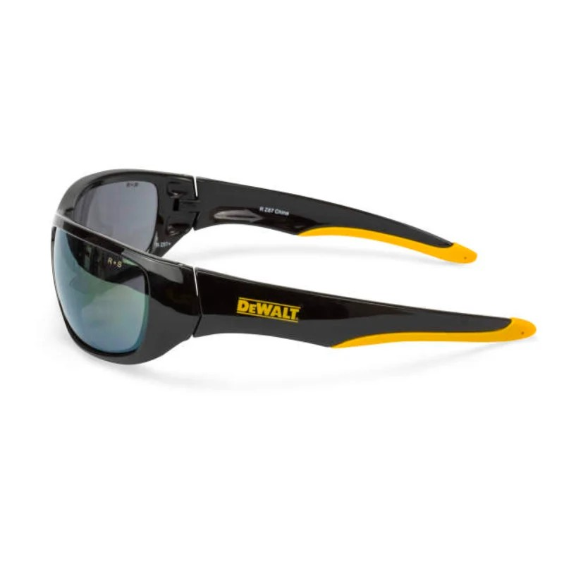 DEWALT® Dominator™ DPG94 – Lentes de Seguridad Amarillo Espejado UV | ANSI Z87