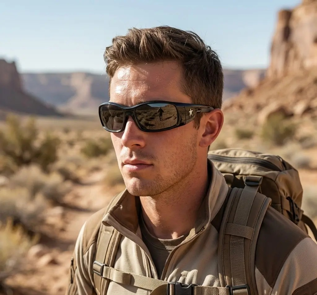 Lentes de seguridad Deportiva MCR Negra ANSI Z87 99% Protección UV USA BRAND