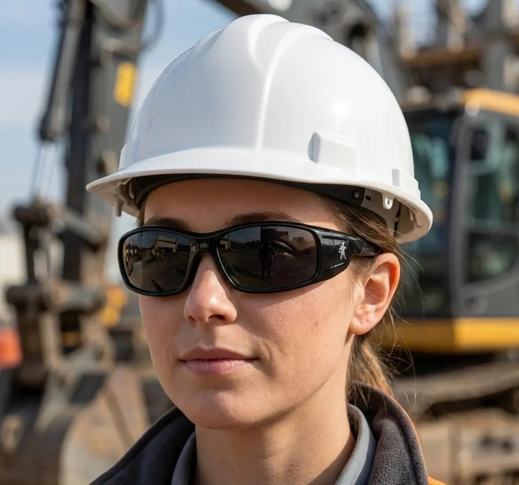 Lentes de seguridad Deportiva MCR Negra ANSI Z87 99% Protección UV USA BRAND