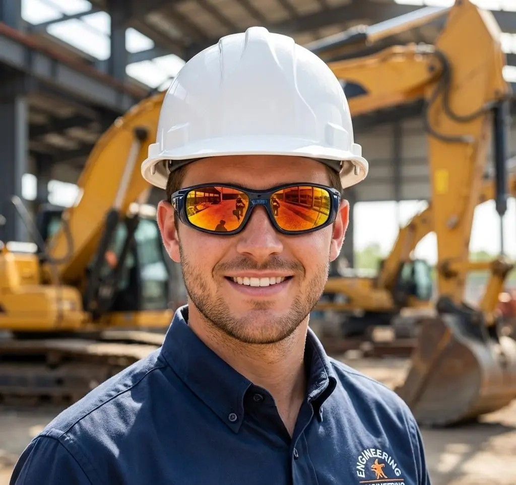 Lentes de seguridad Deportiva MCR Fuego ANSI Z87 99% Protección UV USA BRAND