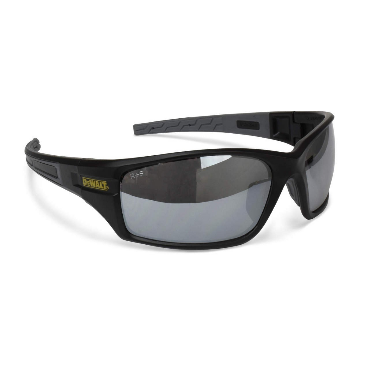 Lentes de Seguridad Deportiva DEWALT Auger Silver · ANSI Z87 · Protección UV 99%