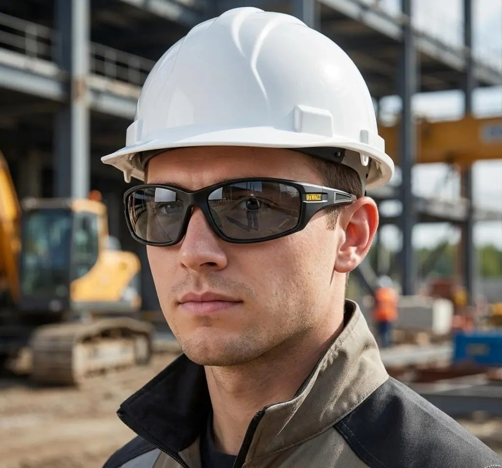Lentes de Seguridad DEWALT Auger NEGRA · ANSI Z87 · Protección UV 99%