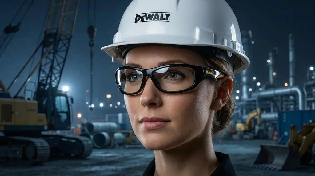 Lentes de Seguridad DEWALT® Dominator™ ANSI Z87 – INTERIOR / EXTERIOR y Protección UV