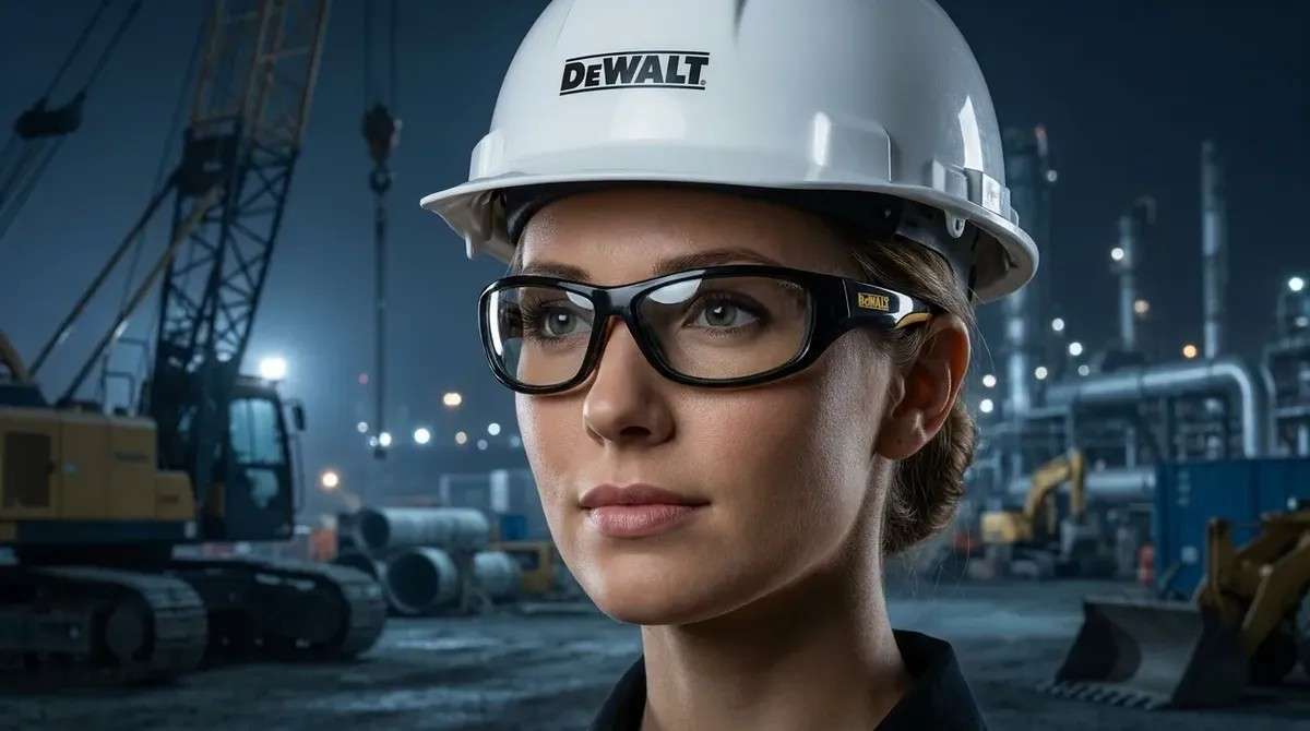Lentes de Seguridad DEWALT® Dominator™ ANSI Z87 – INTERIOR / EXTERIOR y Protección UV