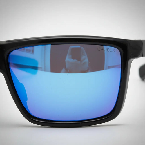Lentes de seguridad  MCR SR2 AZUL ANSI Z87 99% UV Protección Lateral Desmontable USA BRAND