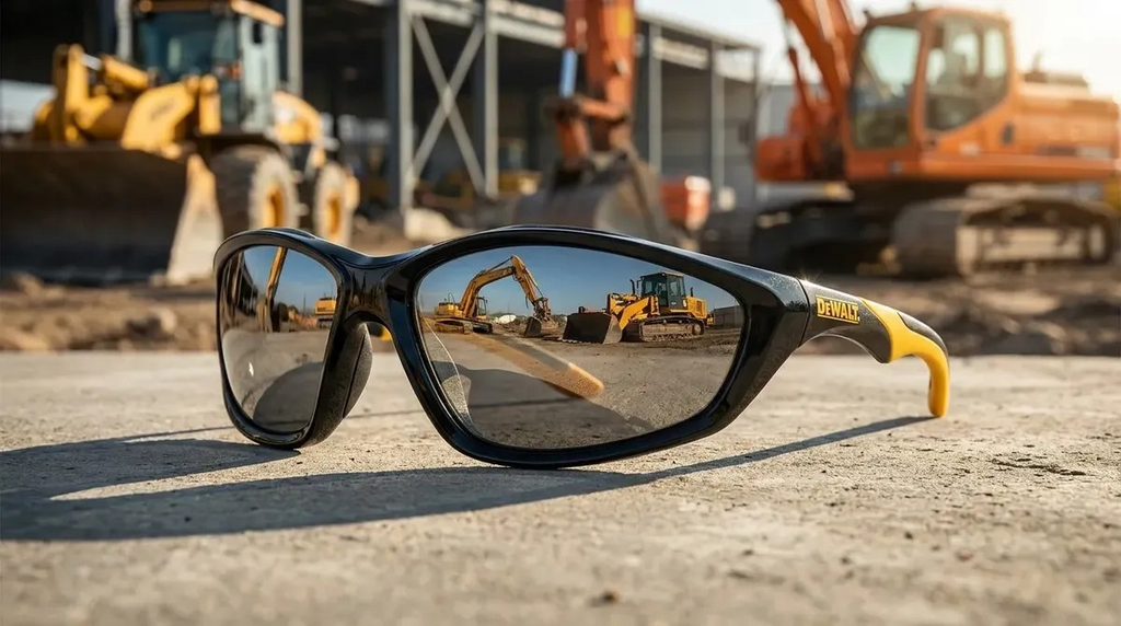 Lentes de seguridad deportivo dewalt router  Silver ANSI Z87 FILTRO UV