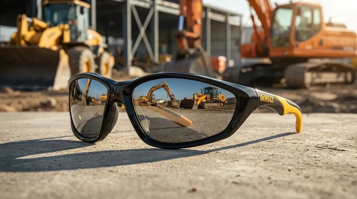 Lentes de seguridad deportivo dewalt router  Silver ANSI Z87 FILTRO UV