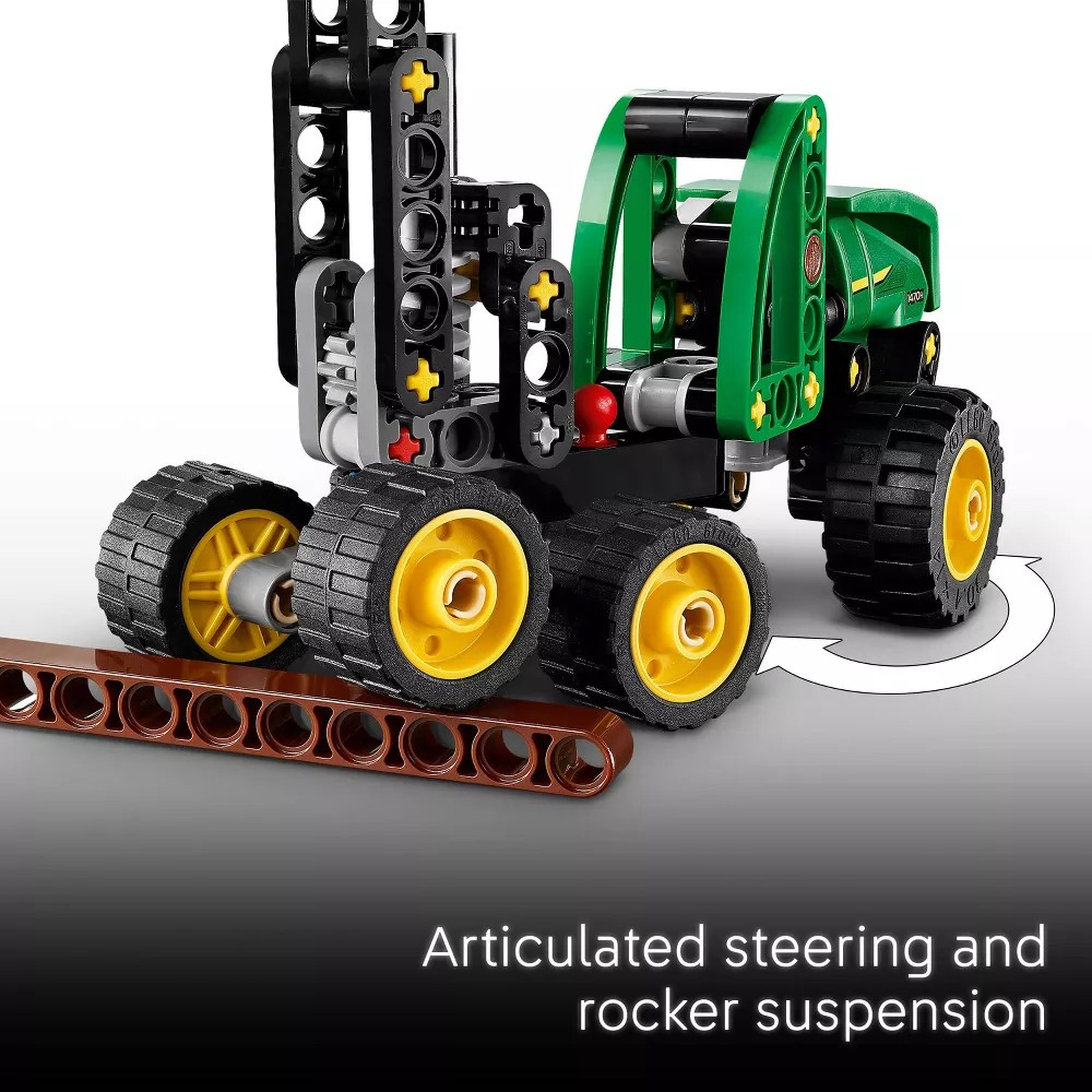 LEGO Technic John Deere 1470H Máquina Forestal 42218