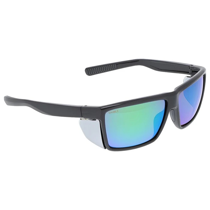 Lentes de seguridad  MCR SR2 VERDE ANSI Z87 99% UV Protección Lateral Desmontable USA BRAND